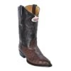 Los Altos Brown Genuine All-Over Ostrich J-Toe Cowboy Boots 990307 -Shoe Style Shop los altos brown genuine all over ostrich j toe cowboy boots 990307 8521