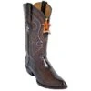 Los Altos Brown Genuine All-Over Ostrich Leg Medium R-Toe Cowboy Boots 600507 2 Los Altos Brown Genuine All-Over Ostrich Leg Medium R-Toe Cowboy Boots 600507 -Shoe Style Shop los altos brown genuine all over ostrich leg medium r toe cowboy boots 600507 9225
