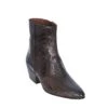 Los Altos Brown Genuine All-Over Ostrich Leg Medium Round Toe Ankle Boots 630507 -Shoe Style Shop los altos brown genuine all over ostrich leg medium round toe ankle boots 630507 9187