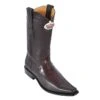 Los Altos Brown Genuine Crocodile Belly With Deer Square Toe Cowboy Boots 778207 -Shoe Style Shop los altos brown genuine crocodile belly with deer square toe cowboy boots 778207 8785