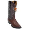 Los Altos Brown Genuine Ostrich Medium R-toe Cowboy Boots 600307 1 Los Altos Brown Genuine Ostrich Medium R-toe Cowboy Boots 600307 -Shoe Style Shop los altos brown genuine ostrich medium r toe cowboy boots 600307 12594
