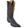 Los Altos Brown Python 3X Toe W / Cowboy Heel Boots 95V8307 1 Los Altos Brown Python 3X Toe W / Cowboy Heel Boots 95V8307 -Shoe Style Shop los altos brown python 3x toe w cowboy heel boots 95v8307 12507