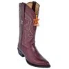 Los Altos Burgundy Genuine All-Over Lizard J-Toe Cowboy Boots 990606 -Shoe Style Shop los altos burgundy genuine all over lizard j toe cowboy boots 990606 8626