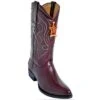 Los Altos Burgundy Genuine All-Over Lizard Skin Medium R-Toe Cowboy Boots 600606 -Shoe Style Shop los altos burgundy genuine all over lizard skin medium r toe cowboy boots 600606 9226