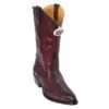 Los Altos Burgundy Genuine All-Over Lizard Teju J-Toe Cowboy Boots 990706 -Shoe Style Shop los altos burgundy genuine all over lizard teju j toe cowboy boots 990706 8617