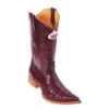 Los Altos Burgundy Genuine All-Over Ostrich 3X Toe Cowboy Boots 950306 1 Los Altos Burgundy Genuine All-Over Ostrich 3X Toe Cowboy Boots 950306 -Shoe Style Shop los altos burgundy genuine all over ostrich 3x toe cowboy boots 950306 8397