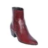 Los Altos Burgundy Genuine All-Over Ostrich Leg Dressy Boots With Zipper 630506 1 Los Altos Burgundy Genuine All-Over Ostrich Leg Dressy Boots With Zipper 630506 -Shoe Style Shop los altos burgundy genuine all over ostrich leg dressy boots with zipper 630506 9189