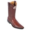 Los Altos Cognac Genuine Crocodile Belly With Deer Square Toe Cowboy Boots 778203 -Shoe Style Shop los altos cognac genuine crocodile belly with deer square toe cowboy boots 778203 8787