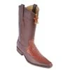 Los Altos Cognac Genuine Ostrich With Deer Square Toe Cowboy Boots 770303 -Shoe Style Shop los altos cognac genuine ostrich with deer square toe cowboy boots 770303 8803