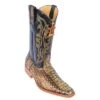 Los Altos Gold Genuine All-Over Python Square Toe Cowboy Boots 715744 -Shoe Style Shop los altos gold genuine all over python square toe cowboy boots 715744 9104