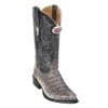 Los Altos Natural All-Over Genuine Crocodile Tail J-Toe Cowboy Boots 990149 -Shoe Style Shop los altos natural all over genuine crocodile tail j toe cowboy boots 990149 8502