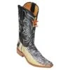 Los Altos Natural All-Over Genuine Crocodile Tail Square Toe Cowboy Boots 710149 -Shoe Style Shop los altos natural all over genuine crocodile tail square toe cowboy boots 710149 9029