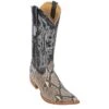 Los Altos Natural Genuine All-Over Belly Python 3X Toe Cowboy Boots 959849 -Shoe Style Shop los altos natural genuine all over belly python 3x toe cowboy boots 959849 8441