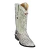 Los Altos Natural Genuine All-Over Python J-Toe Cowboy Boots 99H5749 -Shoe Style Shop los altos natural genuine all over python j toe cowboy boots 99h5749 8645