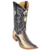 Los Altos Natural Genuine Ostrich Leg 3X Toe Cowboy Boots 950549 -Shoe Style Shop los altos natural genuine ostrich leg 3x toe cowboy boots 950549 8410