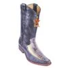 Los Altos Natural Genuine Ostrich Leg With Deer Square Toe Cowboy Boots 770549 -Shoe Style Shop los altos natural genuine ostrich leg with deer square toe cowboy boots 770549 8833