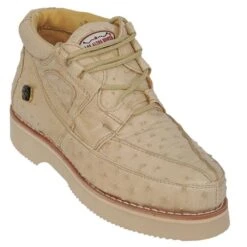 Los Altos Oryx Genuine All-Over Ostrich Casual Boots ZA060311
