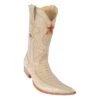 Los Altos Oryx Genuine Crocodile Tail With Deer 3X Toe Cowboy Boots 952811 -Shoe Style Shop los altos oryx genuine crocodile tail with deer 3x toe cowboy boots 952811 8355
