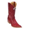 Los Altos Red All-Over Genuine Crocodile Tail 3X Toe Cowboy Boots 950112 -Shoe Style Shop los altos red all over genuine crocodile tail 3x toe cowboy boots 950112 8379
