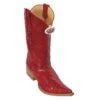 Los Altos Red Genuine All-Over Ostrich 3X Toe Cowboy Boots 950312 1 Los Altos Red Genuine All-Over Ostrich 3X Toe Cowboy Boots 950312 -Shoe Style Shop los altos red genuine all over ostrich 3x toe cowboy boots 950312 8388