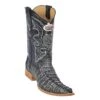 Los Altos Rustic Black All-Over Genuine Crocodile Tail 3X Toe Cowboy Boots 950181 -Shoe Style Shop los altos rustic black all over genuine crocodile tail 3x toe cowboy boots 950181 8368