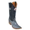Los Altos Rustic Black Genuine All-Over Lizard Teju 3X Toe Cowboy Boots 950781 -Shoe Style Shop los altos rustic black genuine all over lizard teju 3x toe cowboy boots 950781 8421