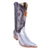 Los Altos Silver Genuine Ostrich Leg 3X Toe Cowboy Boots 950536 1 Los Altos Silver Genuine Ostrich Leg 3X Toe Cowboy Boots 950536 -Shoe Style Shop los altos silver genuine ostrich leg 3x toe cowboy boots 950536 12525