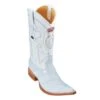Los Altos White Genuine All-Over Eel 3X Toe Cowboy Boots 950828 -Shoe Style Shop los altos white genuine all over eel 3x toe cowboy boots 950828 8460