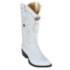 Los Altos White Genuine All-Over Eel J-Toe Cowboy Boots 990828 -Shoe Style Shop los altos white genuine all over eel j toe cowboy boots 990828 8662
