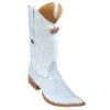 Los Altos White Genuine All-Over Ostrich 3X Toe Cowboy Boots 950328 -Shoe Style Shop los altos white genuine all over ostrich 3x toe cowboy boots 950328 8392