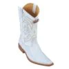 Los Altos White Genuine All-Over Ostrich Leg Square Toe Cowboy Boots 710528 2 Los Altos White Genuine All-Over Ostrich Leg Square Toe Cowboy Boots 710528 -Shoe Style Shop los altos white genuine all over ostrich leg square toe cowboy boots 710528 9095