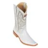 Los Altos White Genuine All-Over Ostrich Square Toe Cowboy Boots 710328 -Shoe Style Shop los altos white genuine all over ostrich square toe cowboy boots 710328 9044