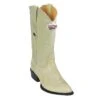 Los Altos Winterwhite Genuine All-Over Ostrich Leg J-Toe Cowboy Boots 990504 -Shoe Style Shop los altos winterwhite genuine all over ostrich leg j toe cowboy boots 990504 8596