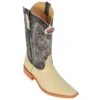 Los Altos Winterwhite Genuine All-Over Ostrich Square Toe Cowboy Boots 710304 -Shoe Style Shop los altos winterwhite genuine all over ostrich square toe cowboy boots 710304 9047