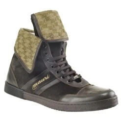 Mauri 8867 Rust / Dark Brown Genuine Alligator / Suede Boots With Mauri Fabric Lining