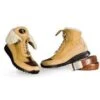 Mauri "8908" Brown / Tan All Genuine Alligator Boots -Shoe Style Shop mauri 8908 brown tan all genuine alligator boots 6481