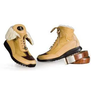 Mauri "8908" Brown / Tan All Genuine Alligator Boots 3 Mauri "8908" Brown / Tan All Genuine Alligator Boots