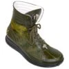 Mauri 8911 Money Green Genuine Alligator / Marbleized Pony Hair Boots. -Shoe Style Shop mauri 8911 money green genuine alligator marbleized pony hair boots 5157