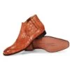 Mauri "Alberti" 4780 Cognac Genuine Body Alligator Hand-Painted Boots -Shoe Style Shop mauri alberti 4780 cognac genuine body alligator hand painted boots 19872