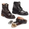 Mauri "Commando" 4637 Genuine Ostrich Leg / Body Alligator Boots -Shoe Style Shop mauri commando 4637 genuine ostrich leg body alligator boots 19873
