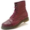 Mauri "Tempo" M761 Burgundy Genuine Baby Crocodile / Embossed Nappa Calfskin Lace Up Boots 2 Mauri "Tempo" M761 Burgundy Genuine Baby Crocodile / Embossed Nappa Calfskin Lace Up Boots -Shoe Style Shop mauri tempo m761 burgundy genuine baby crocodile embossed nappa calfskin lace up boots 15139