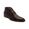 Belvedere "Racer" Chocolate Brown Genuine Genuine Crocodile Patchwork Chukka Ankle Boots R17P. -Shoe Style Shop racerbrown 1800x