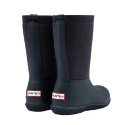 Hunter Women's Original Insulated Roll Top Sherpa Boots In Hunter Navy 10 Hunter Women's Original Insulated Roll Top Sherpa Boots In Hunter Navy -Shoe Style Shop wft2052nre nv 4 1 1100x